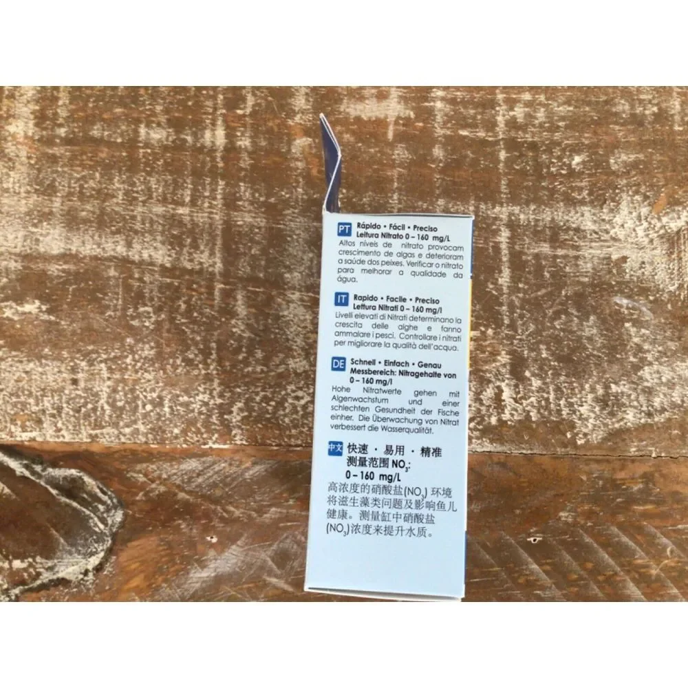 API LR1800 Nitrate 90-Test Freshwater & Saltwater Aquarium Water Test Kit‎